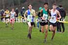 Junior Mens 2023 Northern Cross Country Champs., Witton Park, Blackburn. Photo: David T. Hewitson/Sports for All Pics